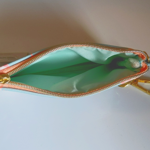 NWT Lauren Conrad Brunch Fund Coin Pouch with Key Ring - Picture 4 of 5